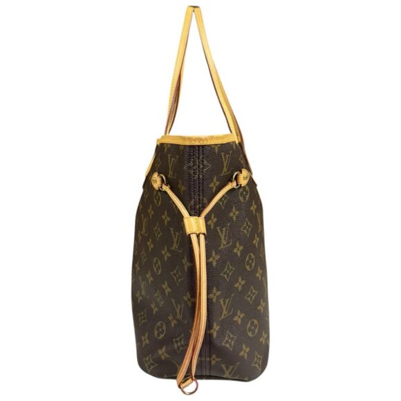 Louis Vuitton Neverfull MM Monogram Tote Canvas Brown Neverfull Mm - Picture 5 of 10